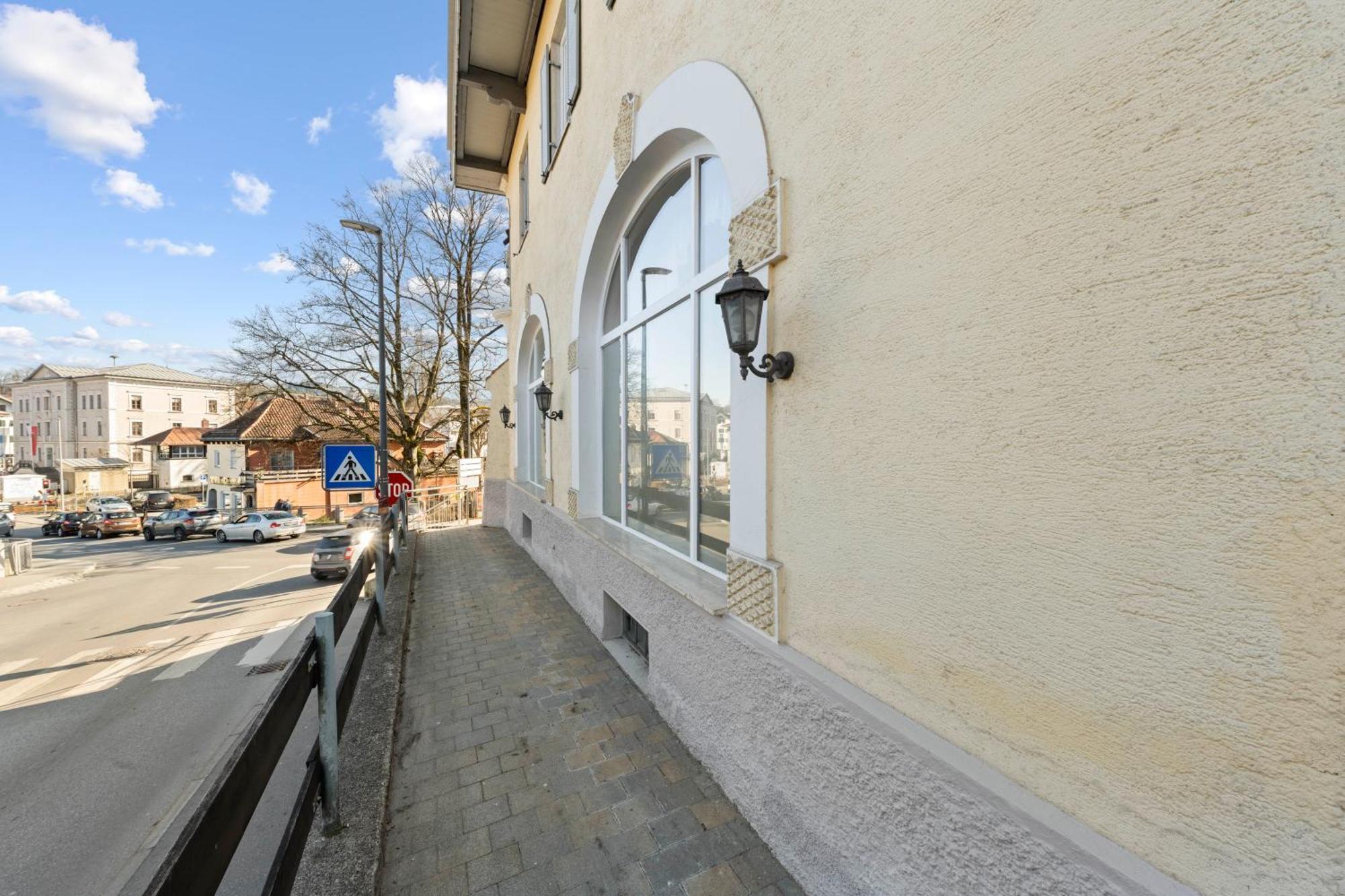 Liebelei Miesbach - Boutique-Apartment Mit Terrasse Im Zentrum Esterno foto