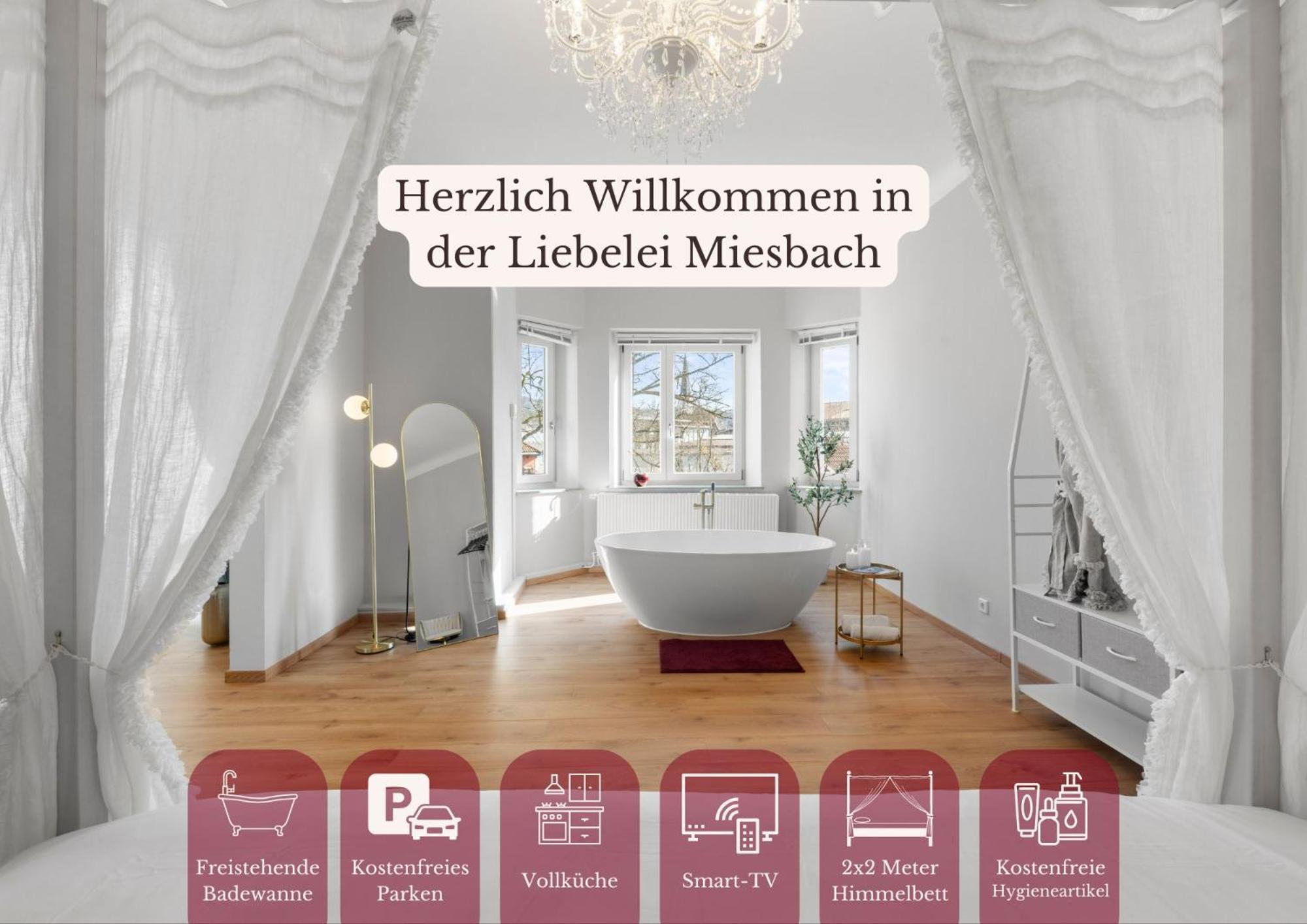 Liebelei Miesbach - Boutique-Apartment Mit Terrasse Im Zentrum Esterno foto