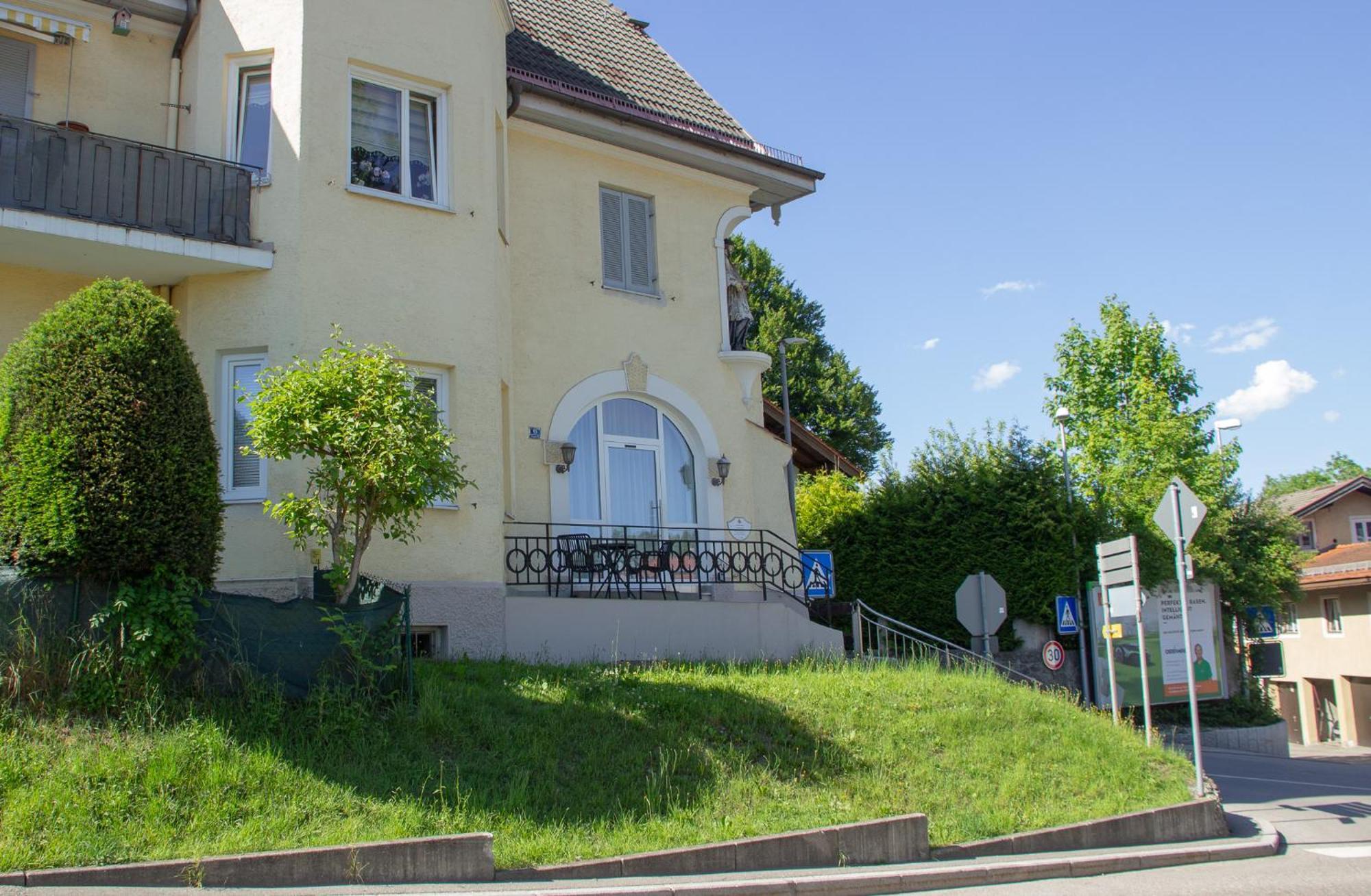 Liebelei Miesbach - Boutique-Apartment Mit Terrasse Im Zentrum Esterno foto
