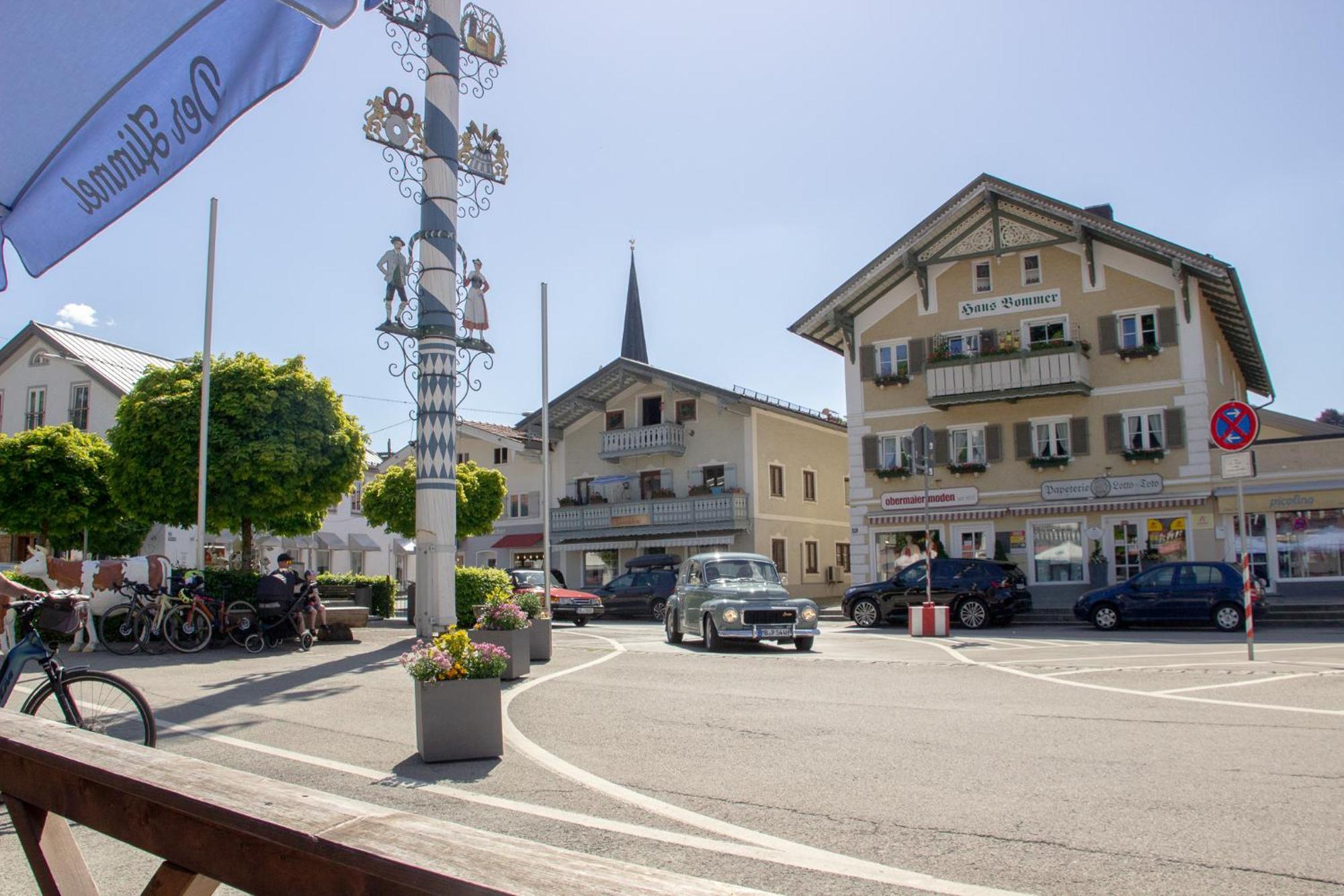 Liebelei Miesbach - Boutique-Apartment Mit Terrasse Im Zentrum Esterno foto